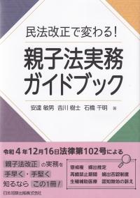 民法改正で変わる!親子法実務ガイドブック