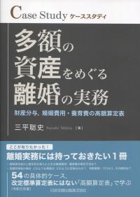 ケーススタディ 多額の資産をめぐる離婚の実務 財産分与、婚姻費用・養育費の高額算定表