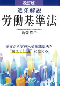 逐条解説労働基準法 改訂版