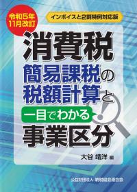 消費税簡易課税の税額計算と一目でわかる事業区分