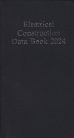 電気工事手帳2024年版  Electrical Construction Data Book