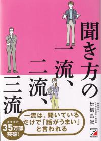 聞き方の一流、二流、三流